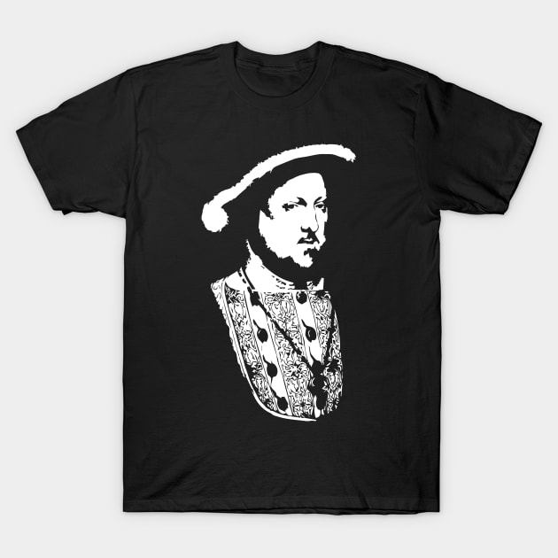 Henry VIII of England (ヘンリー8世) (Henry the eight) King of England 23B T-Shirt by FOGSJ